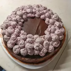 Čokoladna torta sa borovnicama