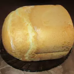 Običan hleb u pekaču za hleb
