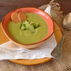 Krem supa od brokolija sa šargarepom