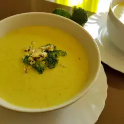 Supa sa maslinovim uljem bez mesa