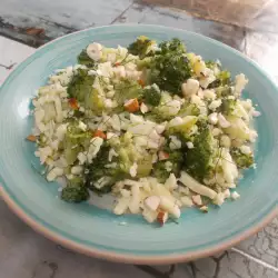 Dinstani brokoli sa maslacem i kačkavaljem