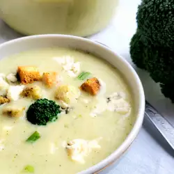 Krem supa sa brokolijem