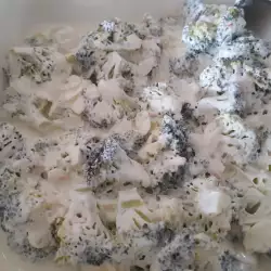 Brokoli u mlečnom sosu