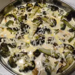 Brokoli u rerni sa pavlakom