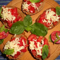 Studentski brusketi sa paradajzom
