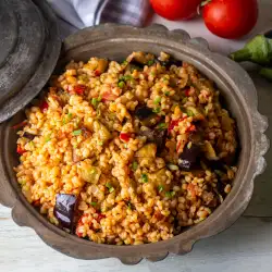 Bulgur pilav sa patlidžanom