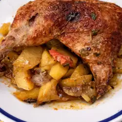 Apetitni bataci sa krompirom iz rerne