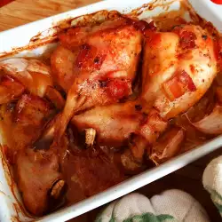 Piletina u rerni sa senfom