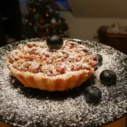 Pite od borovnica sa lisnatim testom