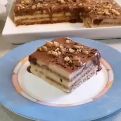 Keks torta sa pavlakom
