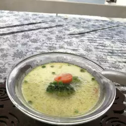 Pileća supa sa vegetom