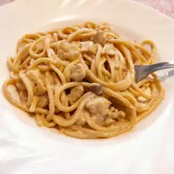 Brze špagete sa karfiolom
