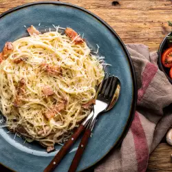 Pasta Gridža (Karbonara bez jaja)