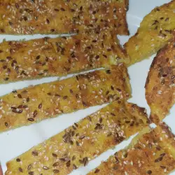 Kukuruzni štapići sa tikvicama