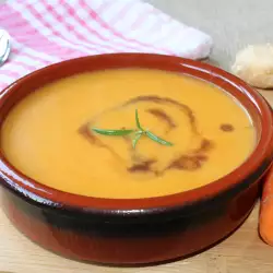 Supa od šargarepe sa đumbirom