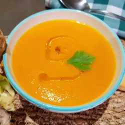 Krem supa od šargarepe sa batatom