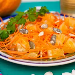 Salata od šargarepe i pomorandže