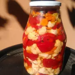 Paprike u teglama sa paradajzom