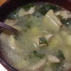 Supa sa uljem bez mesa