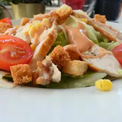 Cezar salata sa piletinom