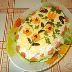 Salata sa paradajzom