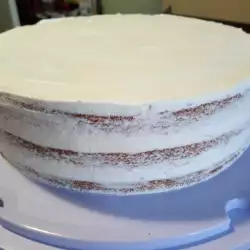 Krem za torte sa šećerom u prahu