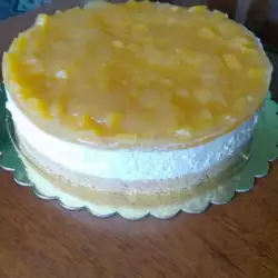Torta sa mangom bez jaja