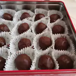 Čokoladne bombone sa trešnjama