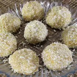 Rafaelo kuglice sa kokosovim brašnom