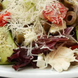 Mediteranski recepti sa zelenom salatom