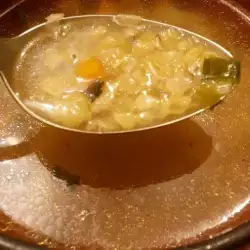 Supa sa brašnom bez mesa