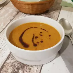 Krem supa sa šargarepom