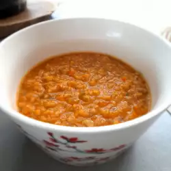 Supa sa belim lukom bez mesa
