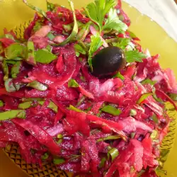 Letnja salata sa cveklom
