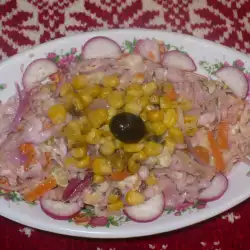 Salata sa kukuruzom bez mesa