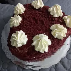 Torta Crveni somot za Dan zaljubljenih
