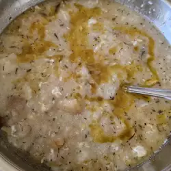 Supa od belog luka sa bujonom