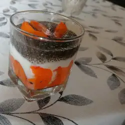 Zdrav doručak sa kajsijama i čia semenkama