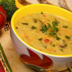 Pileća supa na španski način