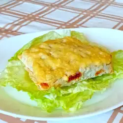 Pečena čimičanga sa ribom