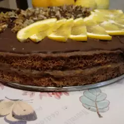 Čokoladna torta sa kremom od maslaca i glazurom
