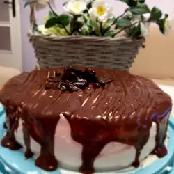 Čokoladna torta sa kremom od pavlake i glazurom