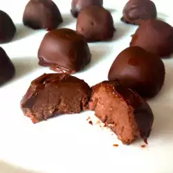 Čokoladne bombone od crvenog pasulja