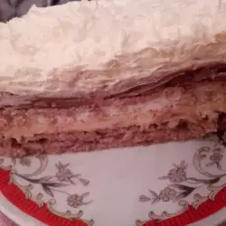 Šarena čoko-rafaelo torta