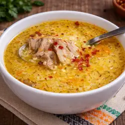 Čorba od jagnjeće glave sa pirinčem