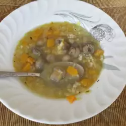 Supa sa origanom bez mesa