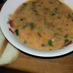 Supa sa jajima bez mesa