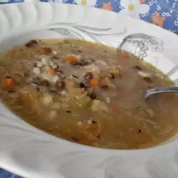 Supa sa brašnom bez mesa