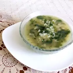 Supa sa pirinčem bez mesa