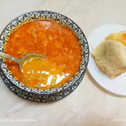 Supa sa mesom i brašnom